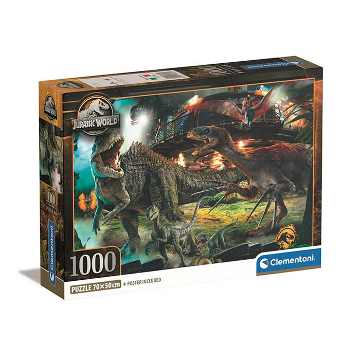 Пазл 1000 Jurassic World 39856