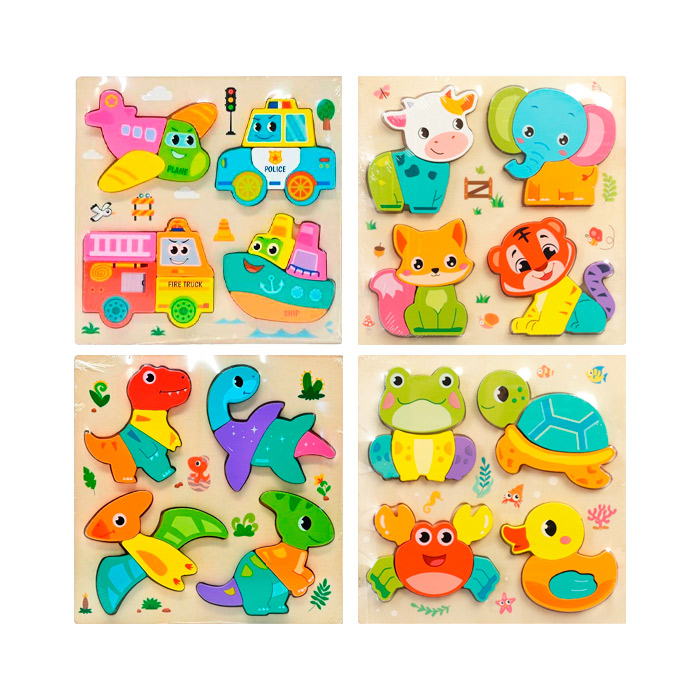 Puzzle din lemn G33180