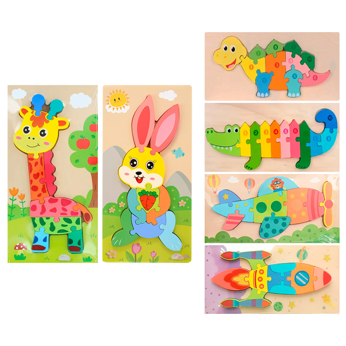 Puzzle din lemn G33188