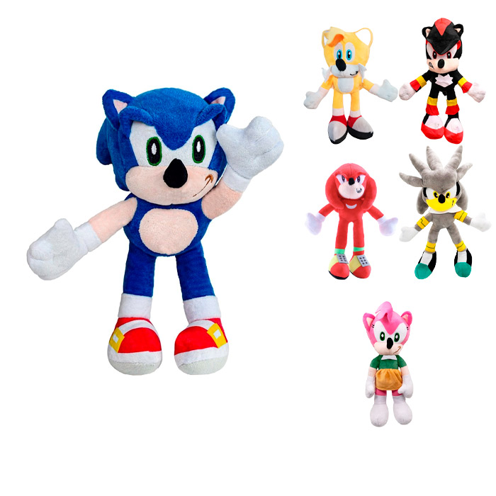 Jucarie plus Sonic 28cm G33307