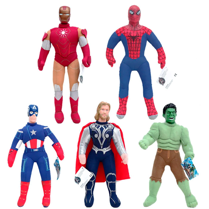 Jucarie plus Super Eroi Marvel 40cm G33312