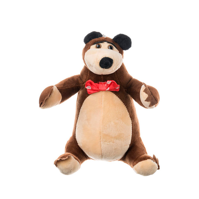 Мягкая игрушка Медведь 23см из м/ф. Маша и медведь G33319