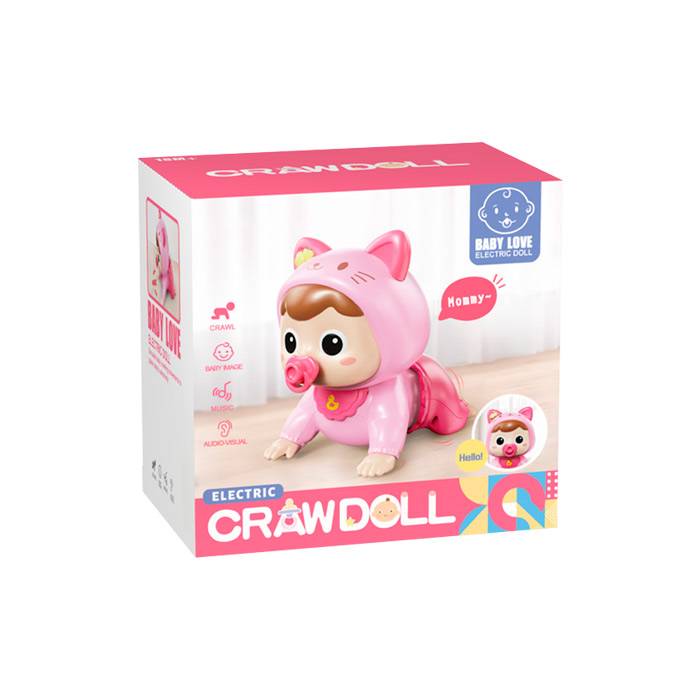 Пупс ползающий M09-C