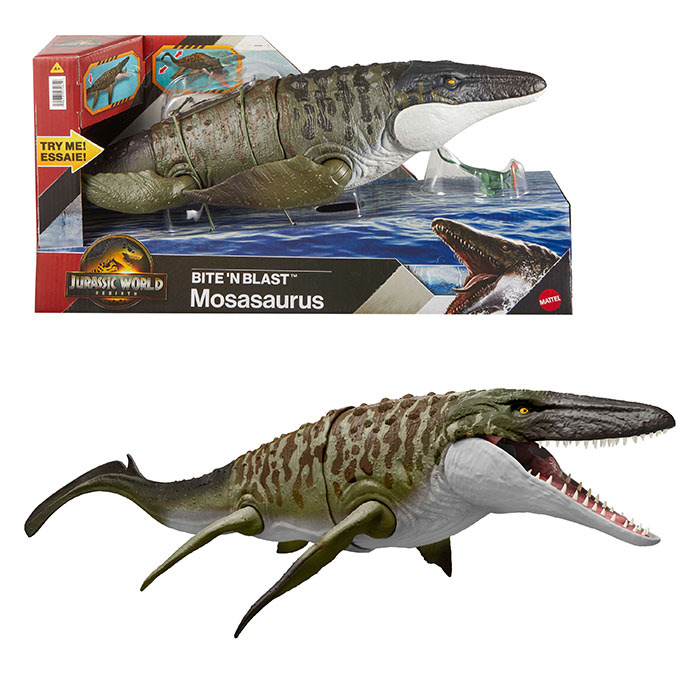 Фигурка динозавра JV Mosasaurus JCH00