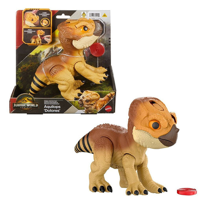 Интерактивный динозавр JW Аквилопс Долорес JGC01