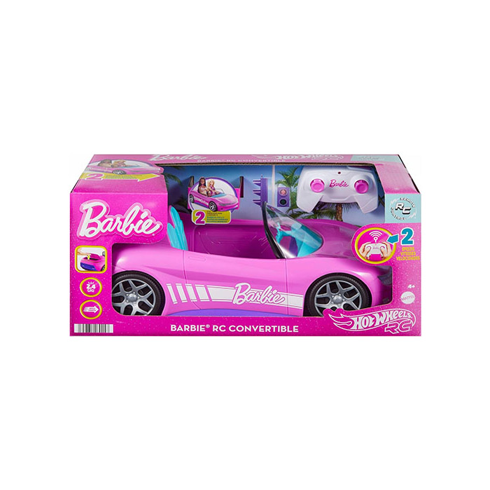 Машина на д/у HW RC Barbie Convertible JBH05