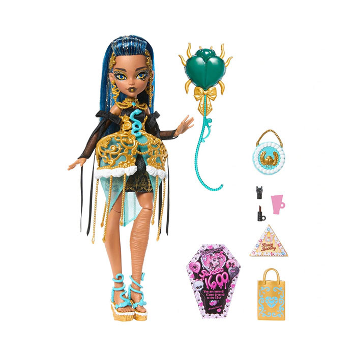 Кукла MH Sweet Birthday Cleo de Nile JBG76