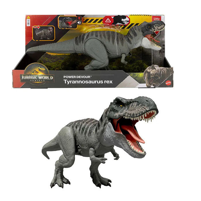 Фигурка динозавра JW T-Rex JCH02