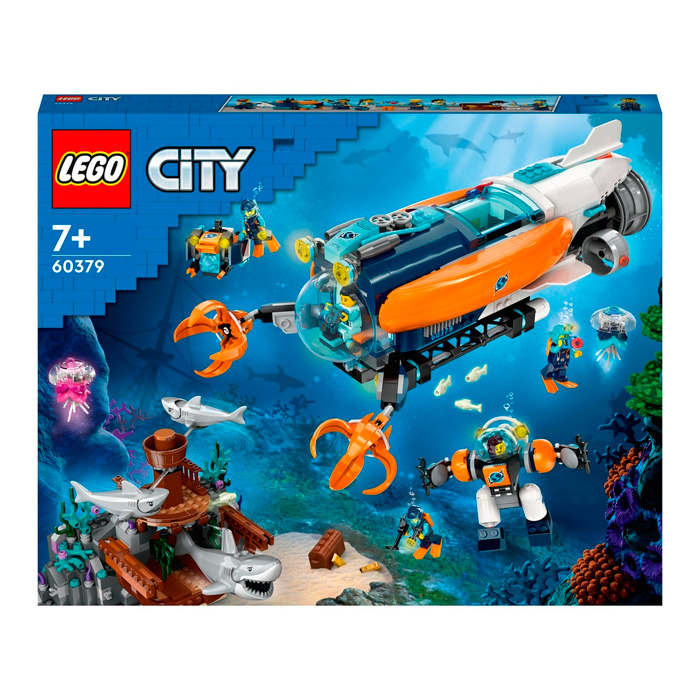 Lego Подводная лодка 60379