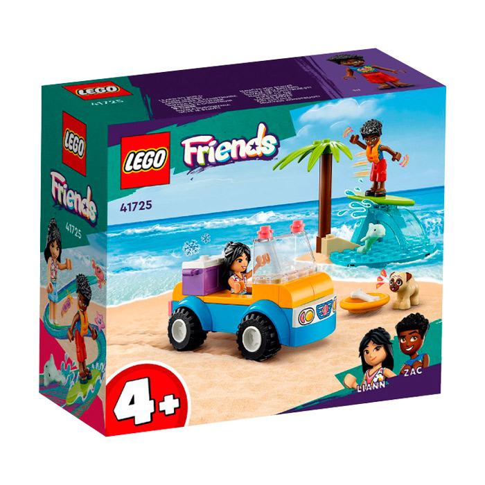 Lego Забавный пляжный багги 41725