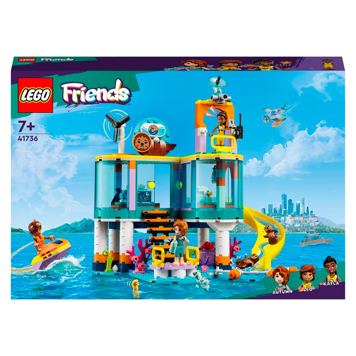 Lego Морской спасательный центр 41736
