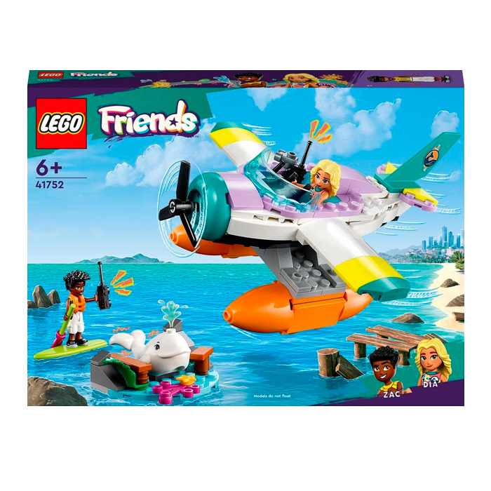 Lego Морской спасательный самолет 41752