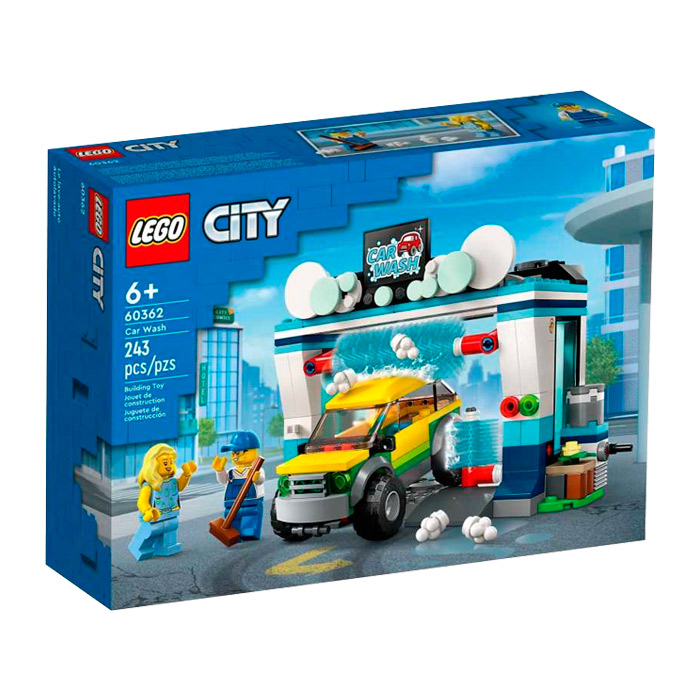 Lego Автомойка 60362