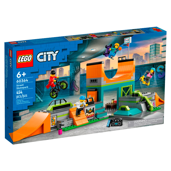 Lego Уличный скейт-парк 60364