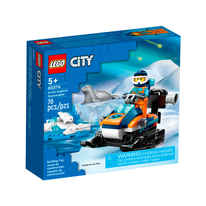 Lego Снегоход  Исследователь Арктики 60376