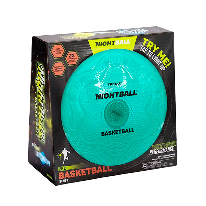 Мяч баскетбольный Night Ball 12776
