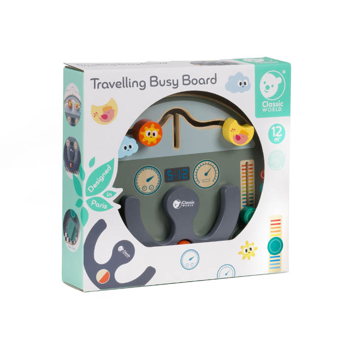 Foto Busyboard Classic world 20171 Busyboard Classic world 20171