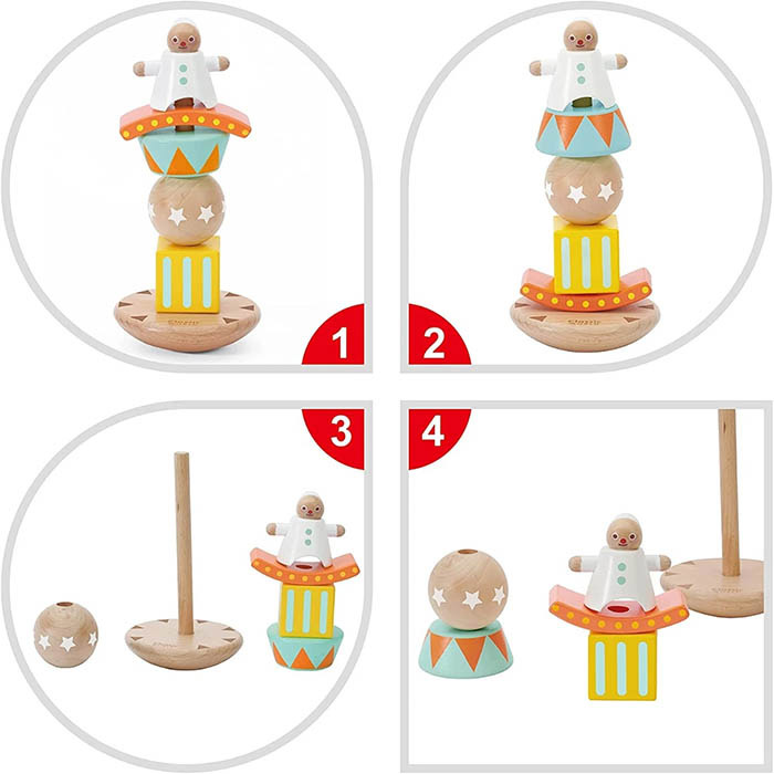 Foto Jucarie-tumbler piramida 20097 Jucarie-tumbler piramida 20097