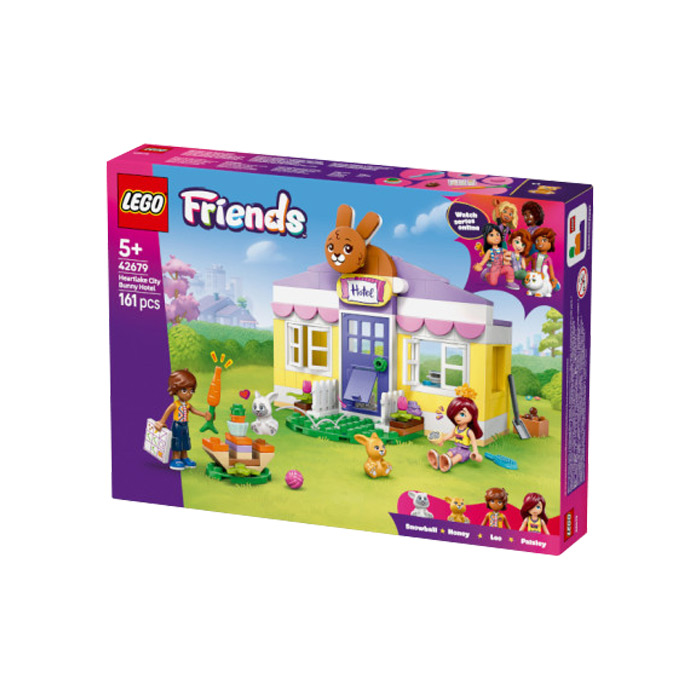 Lego Friends Hotelul Bunny din Heartlake City 42679