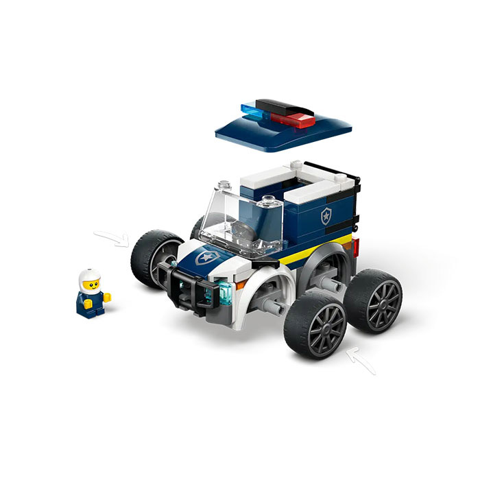 Lego City Rides – Полицейская Машина 60481