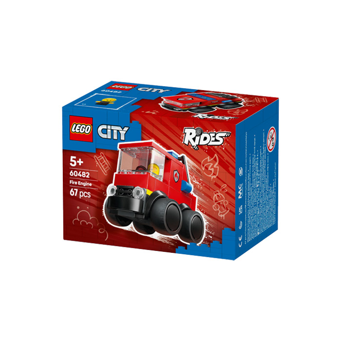 Lego City Rides – Пожарная Машина 60482