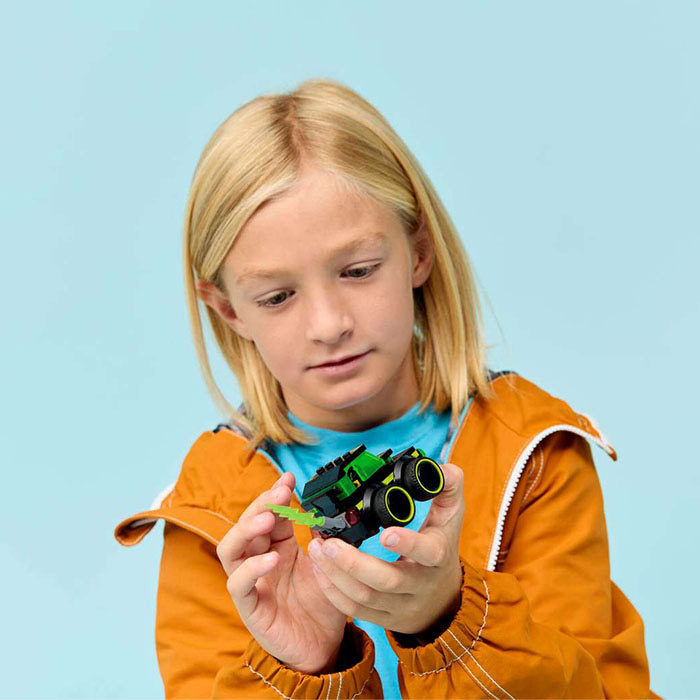 Lego City Rides — игровой гоночный автомобиль 60484