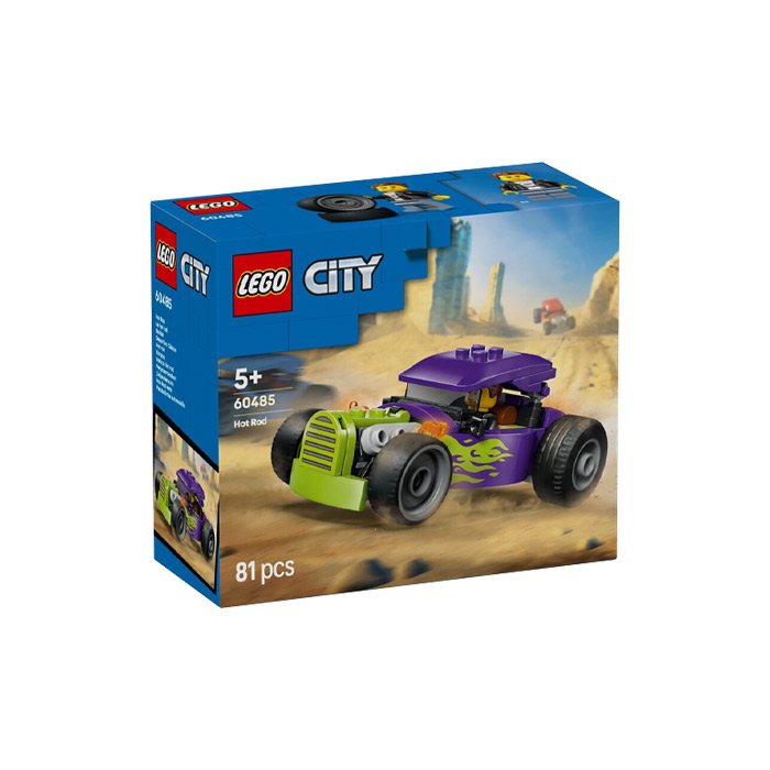 Lego City Горячий Стержень 60485