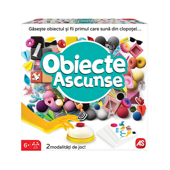 Joc de masa Obiecte Ascunse 31121