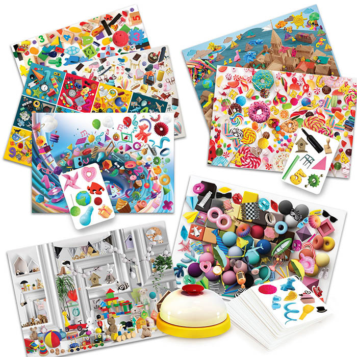 Joc de masa Obiecte Ascunse 31121