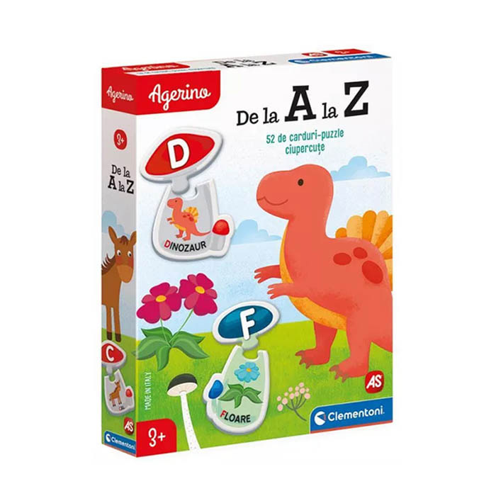 Joc educativ "De la A la Z" (RO) 50751