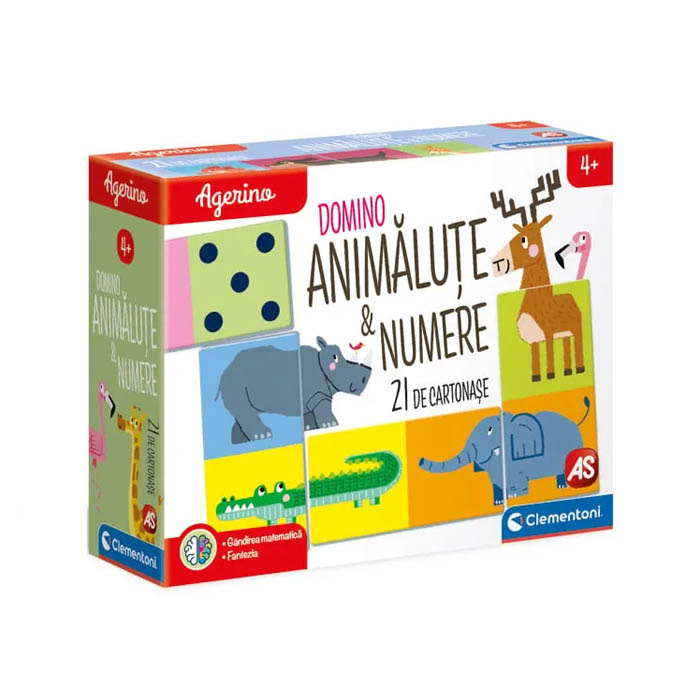 Joc educativ Domino cu animale (RO) 50360