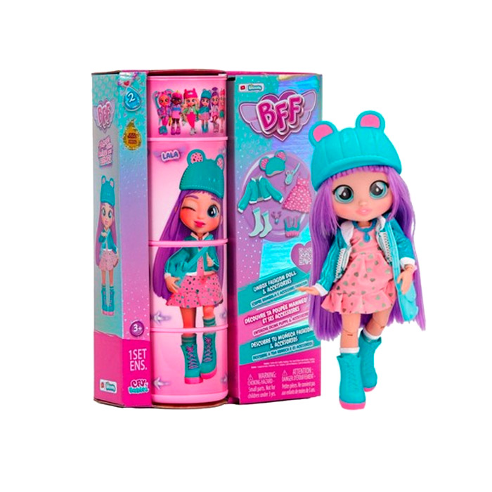 Кукла BFF Lala tear baby IMC908369