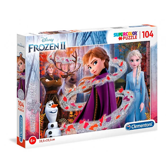 Puzzle Frozen 20162