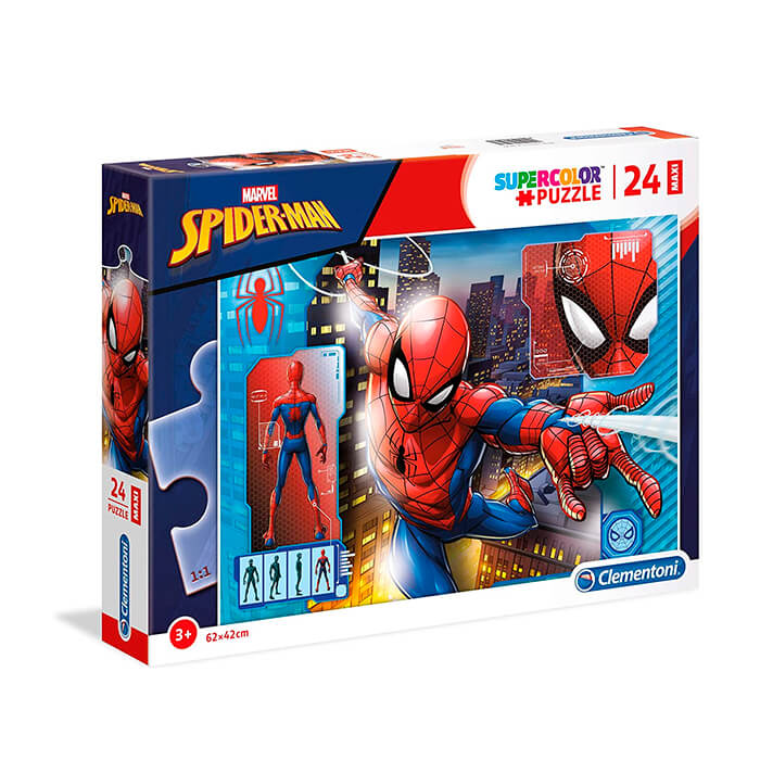 Puzzle 24 Spider-Man 28507