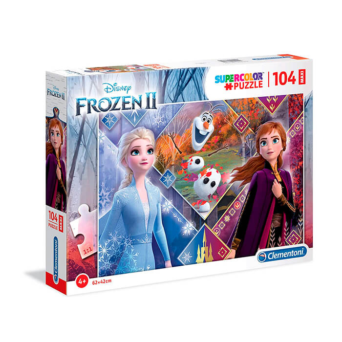 Puzzle Frozen 23739