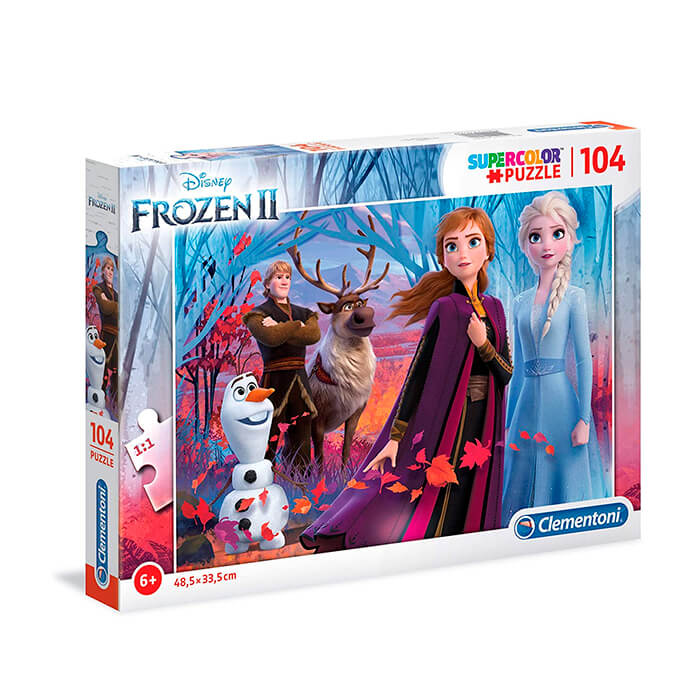 Puzzle Frozen 27274