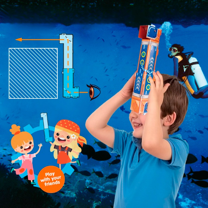 3D puzzle "Cubicfun" Periscop DS1116h