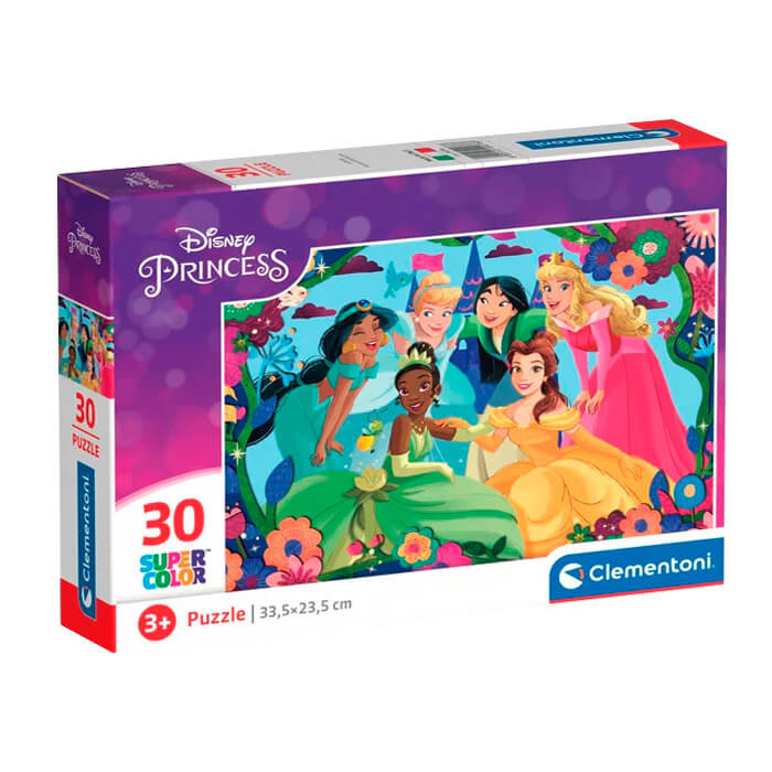 Puzzle 30 Disney Printese 20276
