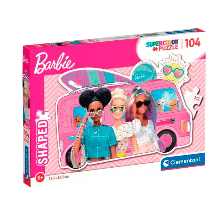 Puzzle 104 Barbie 27162