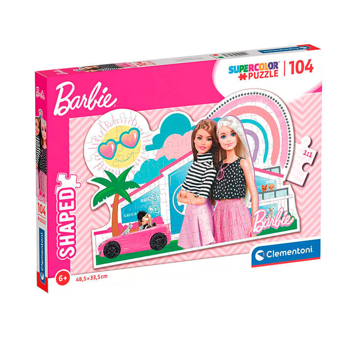 Puzzle 104 Barbie 27163