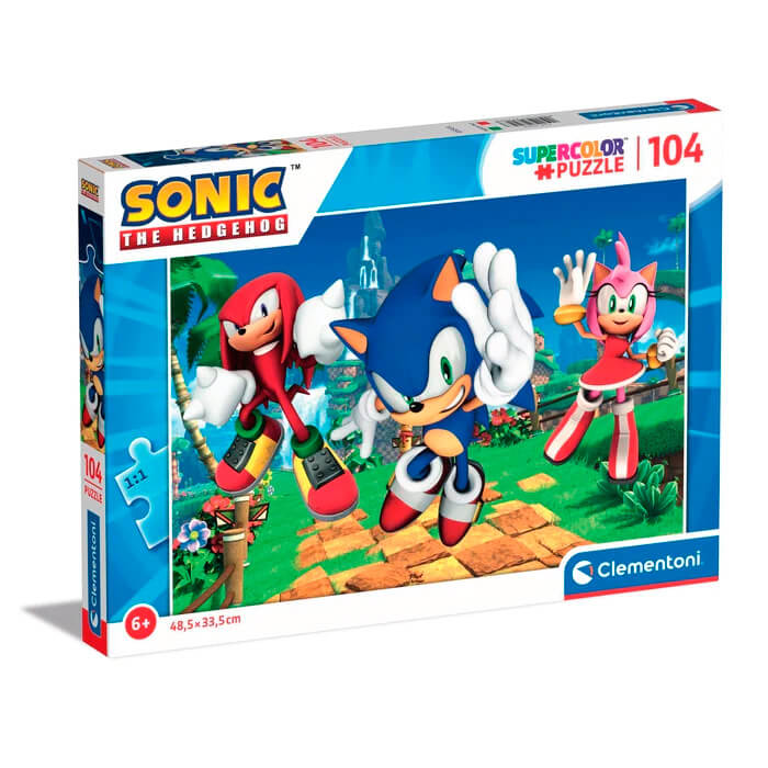 Puzzle 104 Sonic 27256