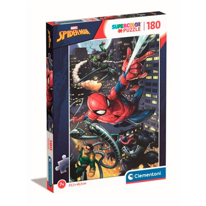 Puzzle 180 Spider-Man 29782