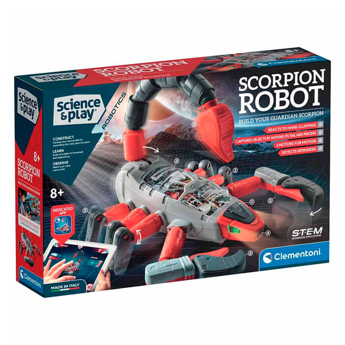 Конструктор Робот-Скорпион 61547