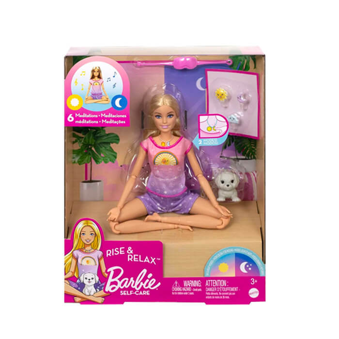 Papusa Barbie Meditatie HHX64