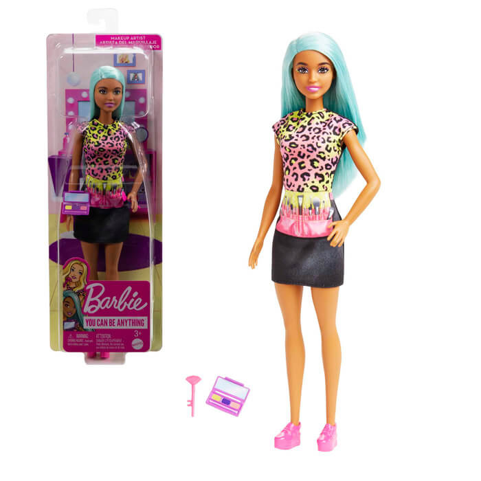 Кукла Barbie Визажист HKT66