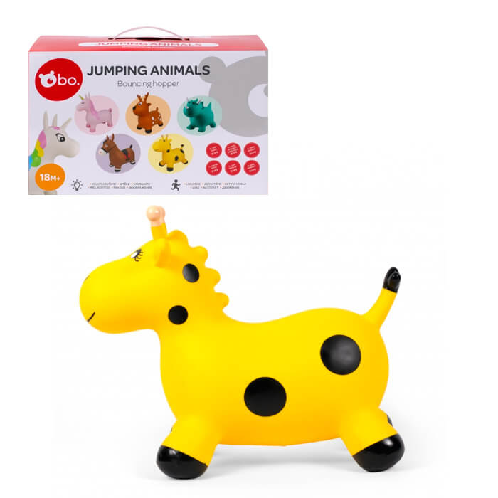 Jucarie gonflabila pentru sarit "bo." Girafa 8004ML