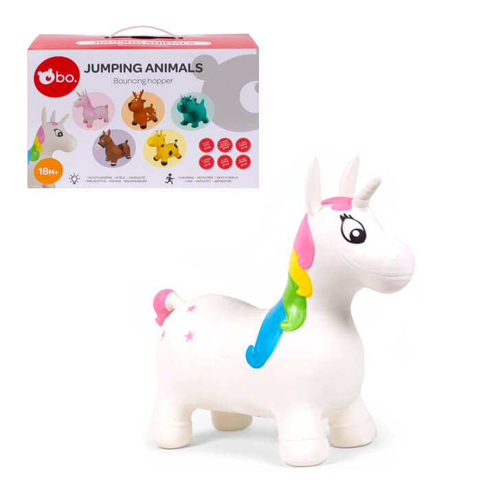 Jucarie gonflabila pentru sarit "bo." Unicorn 8001ML