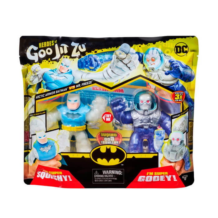 Goojitzu Artic Batman VS Mr. Freeze 41393