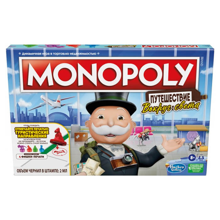 Настольная игра Monopoly F4007RUS