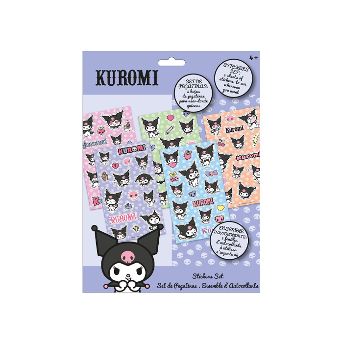Autocolante Kuromi KU00021